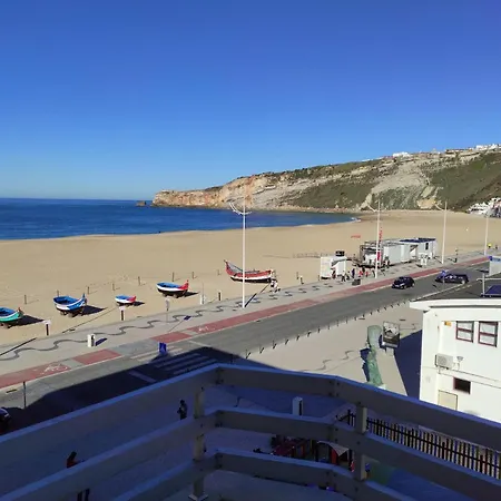 Beachfront Apartment Nazare