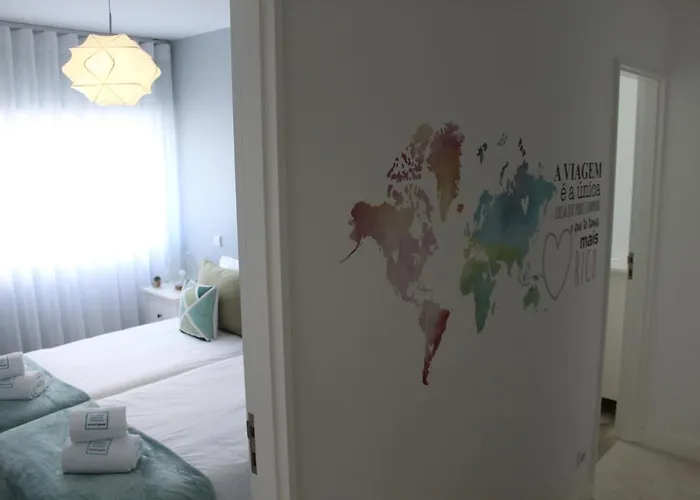 Beachfront Apartman Nazaré